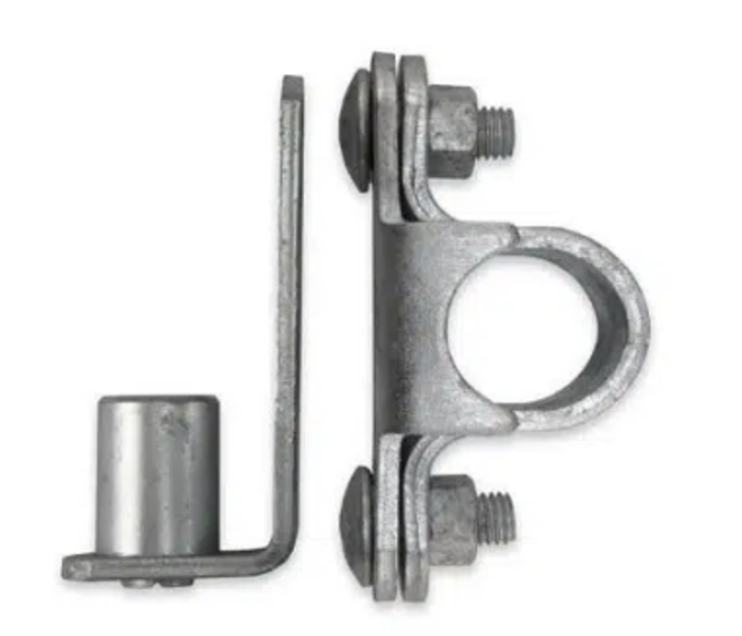 25 NB Saddle, Backing Plate Hinge Set FG11