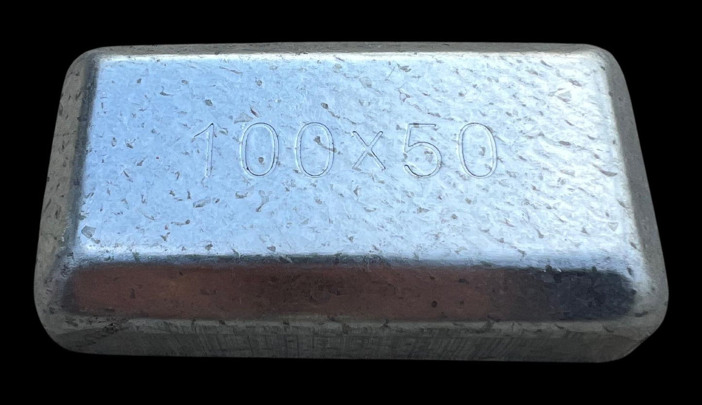 Rectangle Galvanized Caps