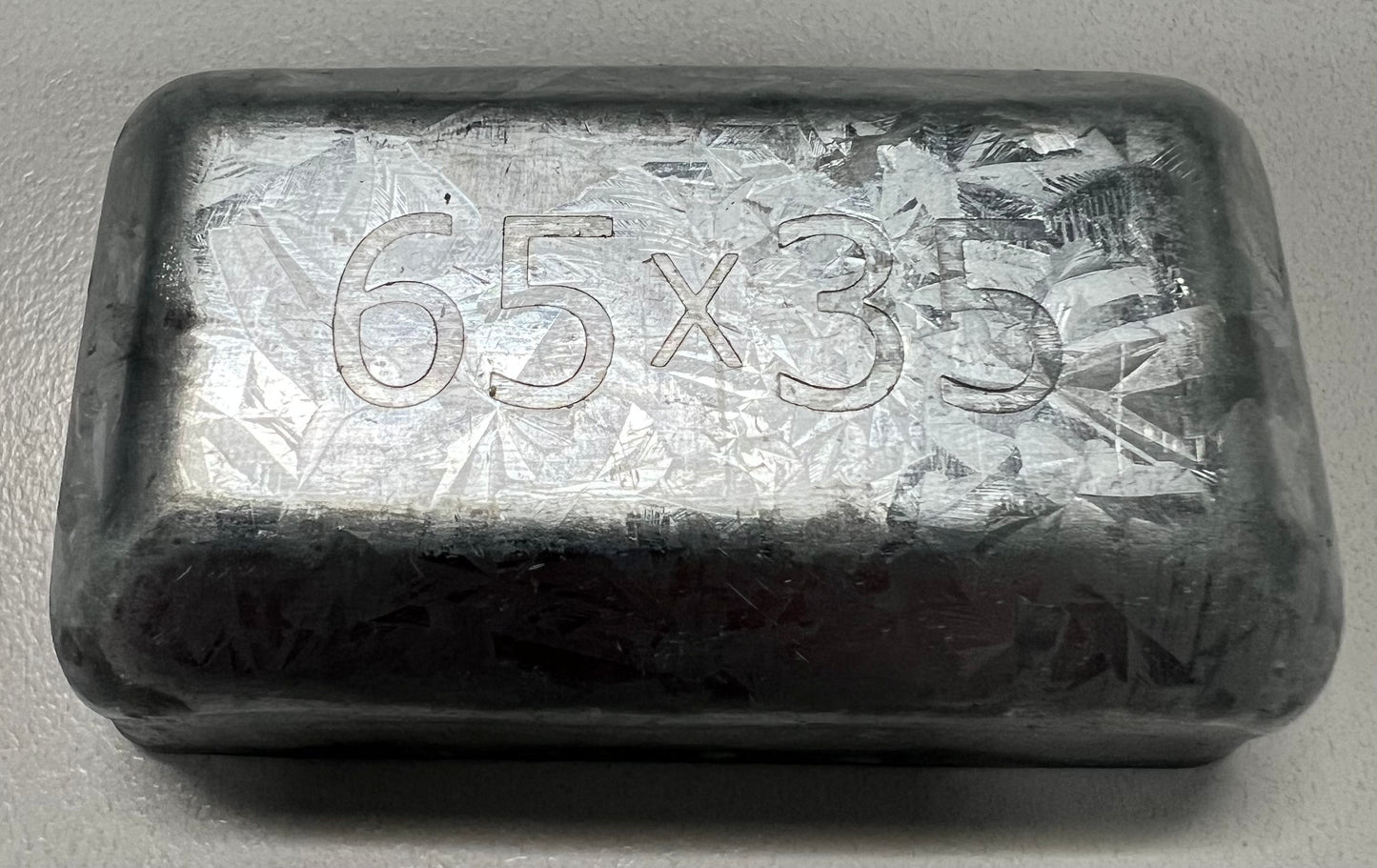 Rectangle Galvanized Caps