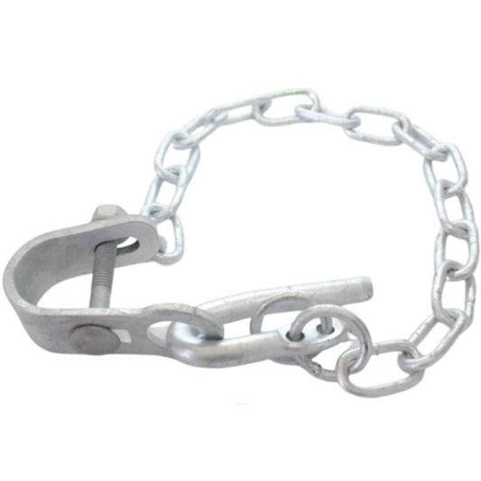 25NB Bolt-on Hook Latch 500mm chain BCL500