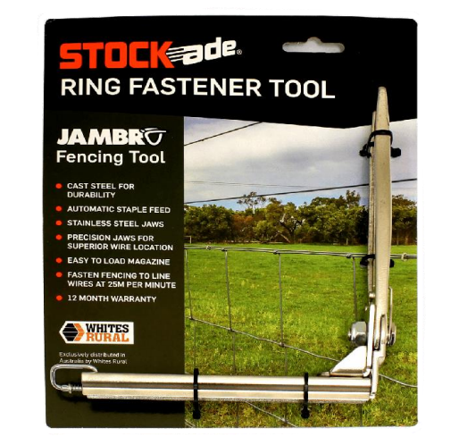 Stockade Ring Fastener Tool