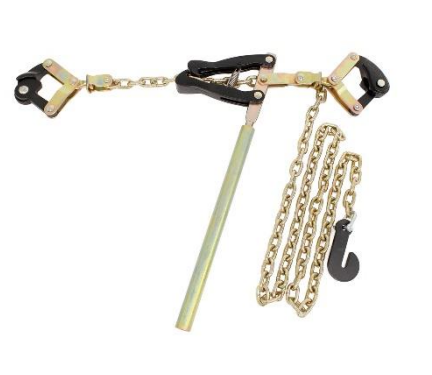 Whites rural contractor wire chain strainer