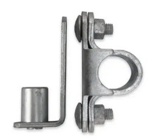 25 NB Saddle, Backing Plate Hinge Set FG11