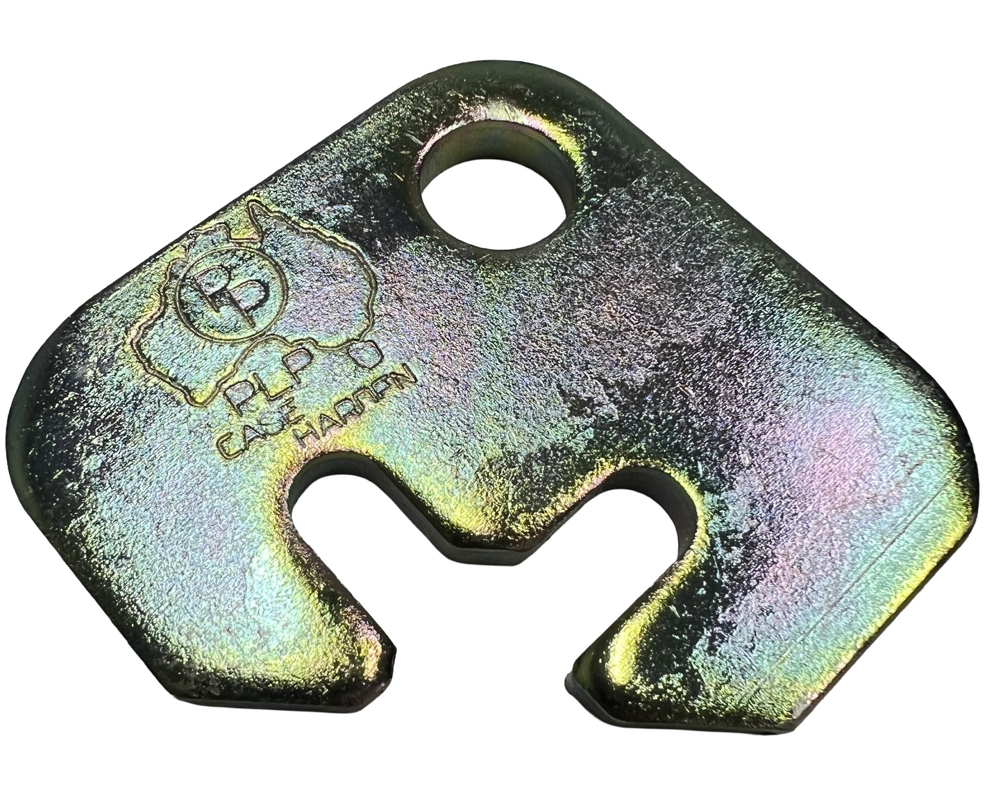 Post lifter plate