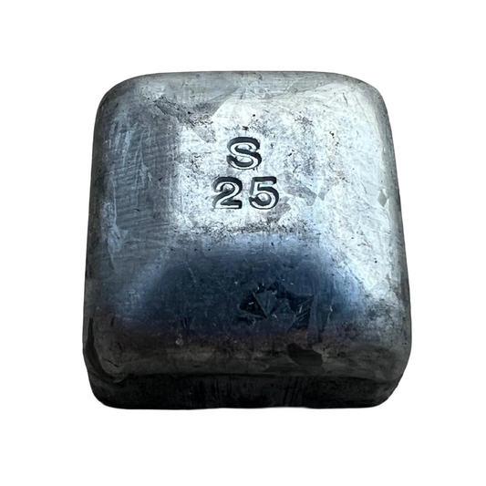 Square Galvanized Caps