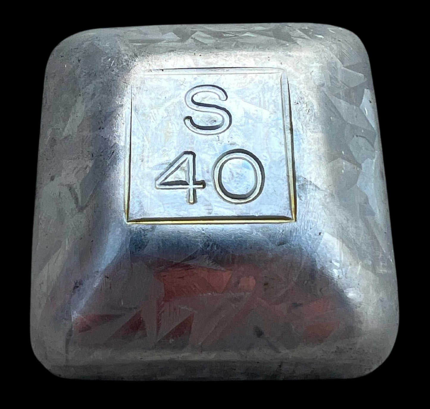 Square Galvanized Caps