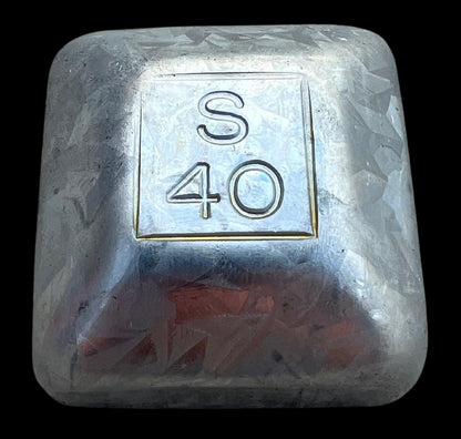 Square Galvanized Caps