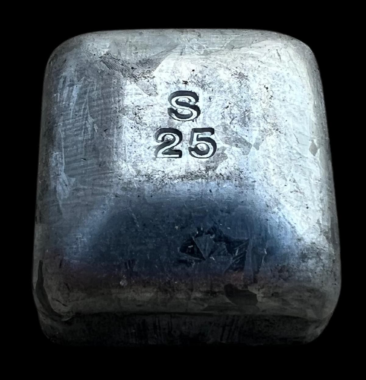 Square Galvanized Caps