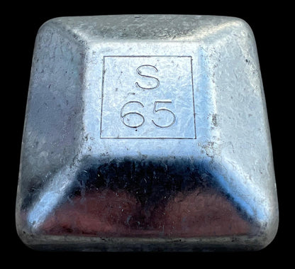 Square Galvanized Caps