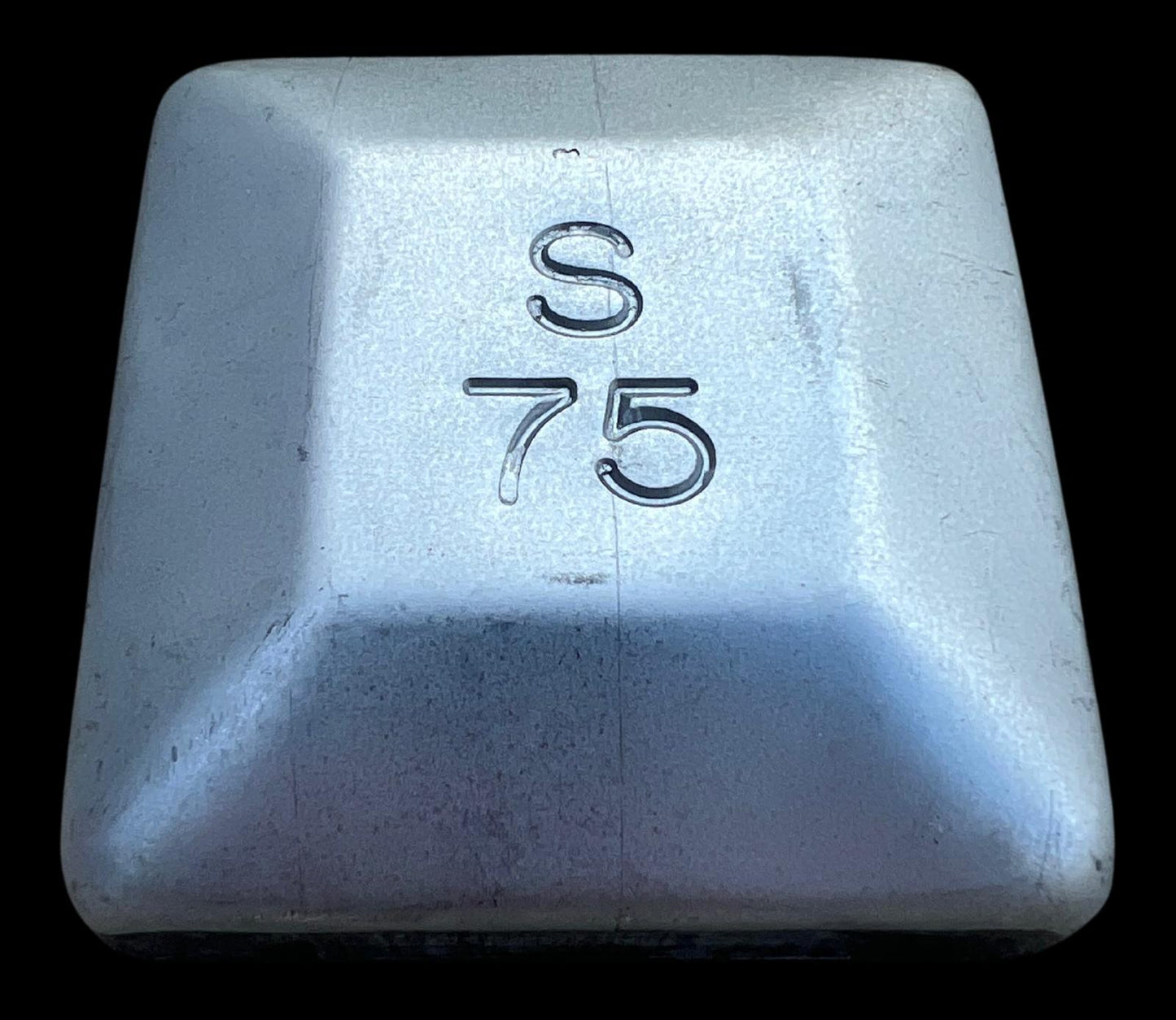 Square Galvanized Caps