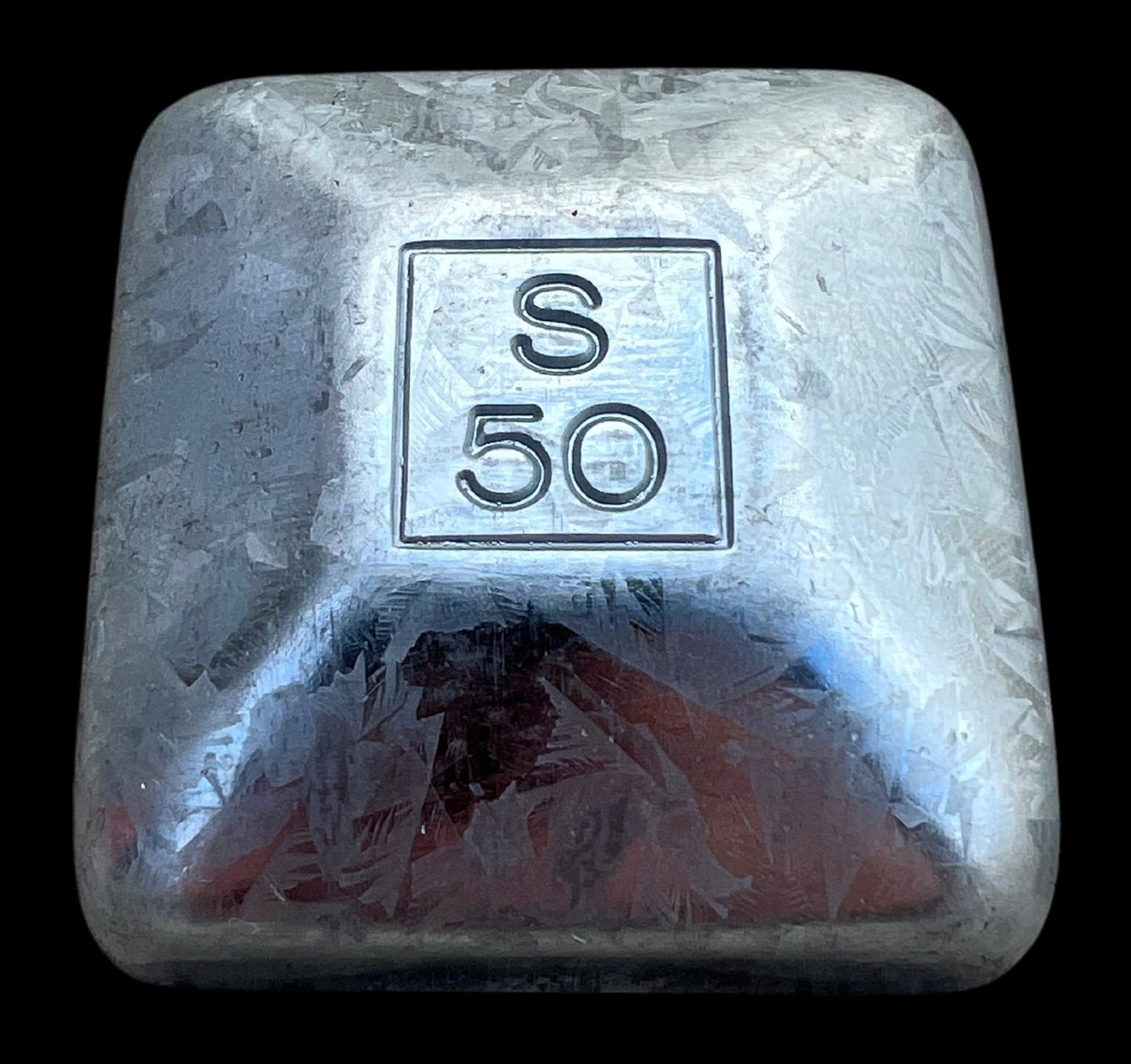 Square Galvanized Caps