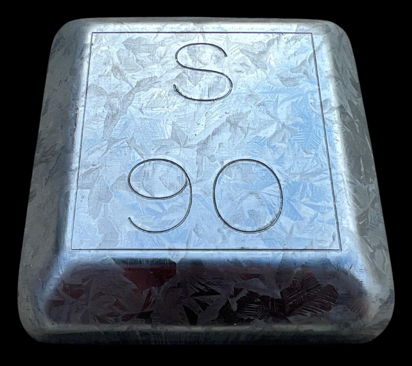 Square Galvanized Caps