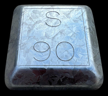 Square Galvanized Caps