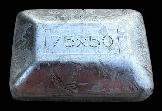 Rectangle Galvanized Caps